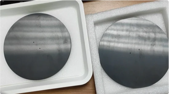 Silicon Nitride Grinding Discs Impeller Blades for Powder Grinding